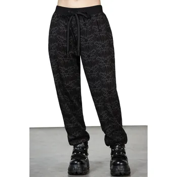 Pánské kalhoty kalhoty unisex (tepláky) KILLSTAR - Cyborg Cell - Black - XS