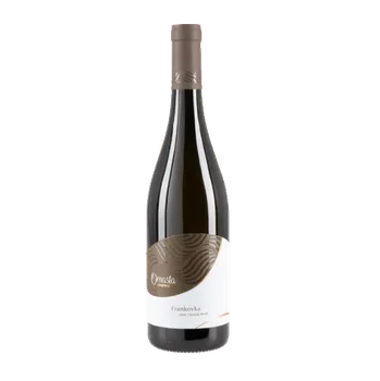 Víno Frankovka 2022, pozdní sběr, Vinařství Omasta, suché