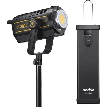 Studiové světlo LED video světlo Godox VL300II , 320W , Bowens - doprava zdarma