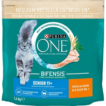 1,4kg PURINA ONE Senior 11+