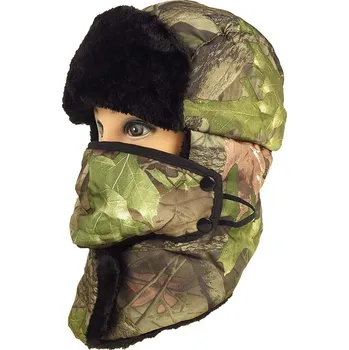 Čepice TifanTEX Maskáčová beranice 3D Realtree 58 cm