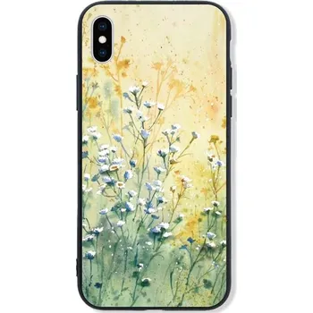 Pouzdro na mobilní telefon Kryt iPhone XS pevný Louka (obal neboli pouzdro na iPhone XS)