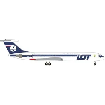 Cestování Herpa Wings LOT Polish Airlines Ilyushin IL-62M - SP-LBB "Ignacy Paderewski"
