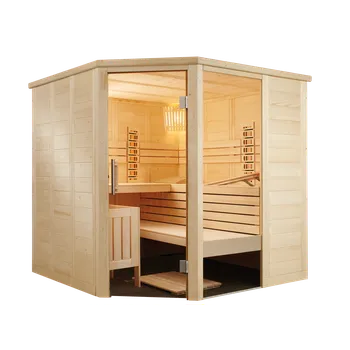 Sauna HARVIA AUSTRIA ALASKA CORNER INFRA+