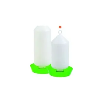 Napáječka pro ptáka Napáječka pro drůbež se závitem a uchem 1L