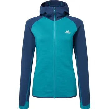 Dámská mikina Mountain Equipment W's Eclipse Hooded Jacket Velikost: M / Barva: modrá
