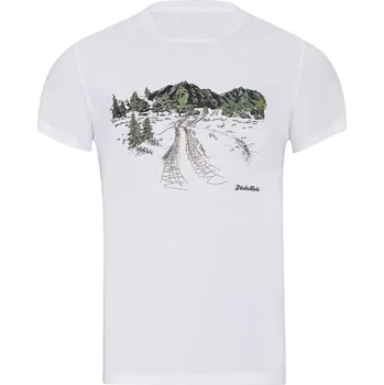 cyklistický dres NU. BY HOLOKOLO Cyklistické triko s krátkým rukávem - UPLIFT - bílá XS