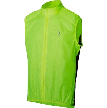 cyklistický dres Vesta pánská BBB BBW-392 PocketVest neonová S