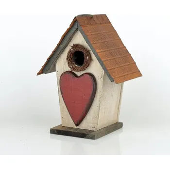 Hnízdní budka Ptačí budka se srdcem