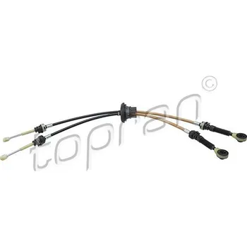 Převodovka Tažné lanko, ruční převodovka TOPRAN 723 417