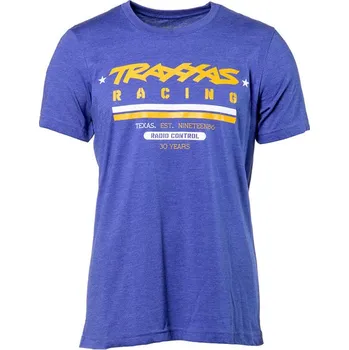 RC náhradní díl Traxxas tričko Heritage modré XXXL