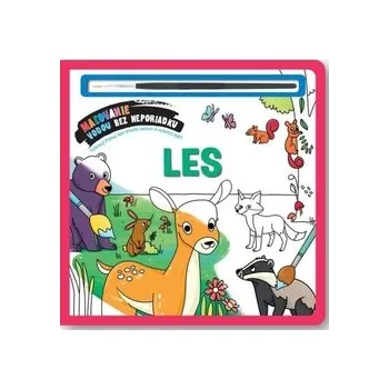 Maľovanie vodou bez neporiadku Les