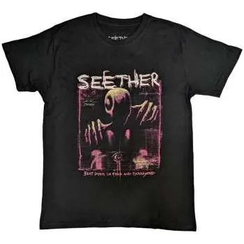 Merch Seether: Seether Unisex T-shirt: Beat Down (medium) M