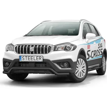 Auto-moto Spodní chránič nerez, Suzuki SX4 S-Cross, 2016- , s EC homologací, Black (S-CROSS-L1660-05-B)