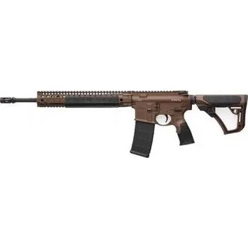 Airsoftová zbraň Daniel Defense Puška sam. Daniel Defense, Model: DDMSR-15V5, Ráže: 5,56mm, hl 16", MilSpec, Cerakote