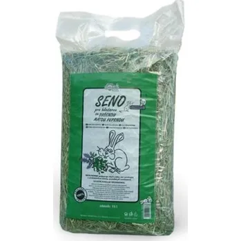 Podestýlka pro hlodavce Limara Seno s podílem sušené máty 15 l