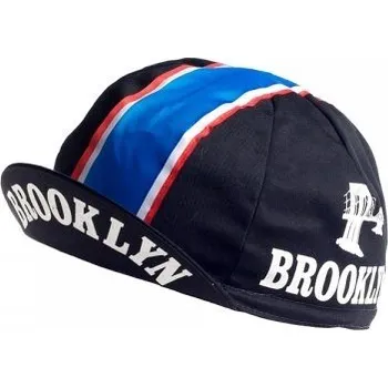 Čepice Čepice cyklistická Profi Retro Brooklyn black
