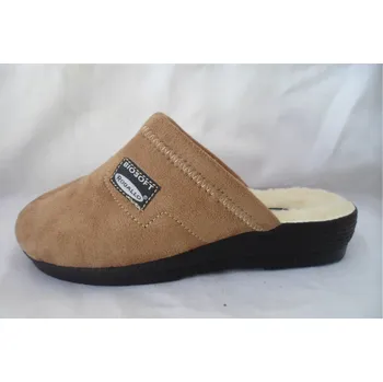 Dámské pantofle Dámské pantofle zateplené Rogallo -béžové Velikost: 41