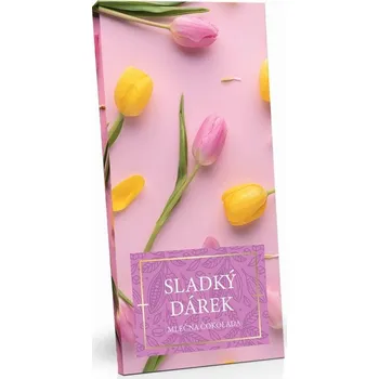 Čokoláda Mléč. čok. 100g - Sladký dárek