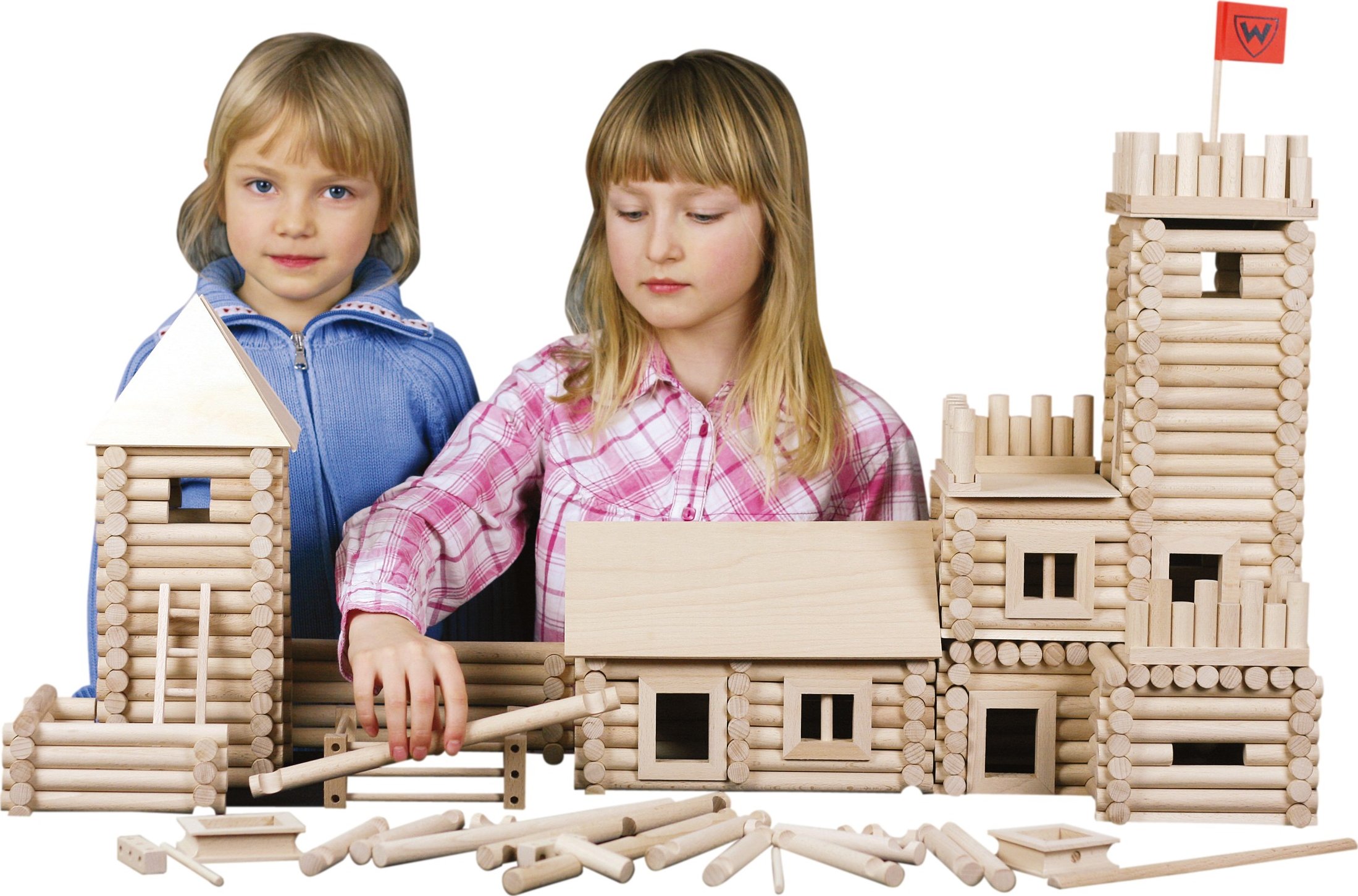 foto Ostatní stavebnice WALACHIA Vario XL 184 dílů