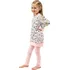 Dívčí pyžamo ESITO Tunikové pyžamo kočičky, 98
