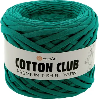 YarnArt Cotton Club 7361 smaragdová