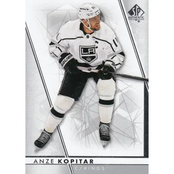 Sběratelská karetní hra řadová karta ANZE KOPITAR 22-23 SP Authentic číslo 93