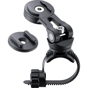 Držák mobilního telefonu pro jízdní kola SP CONNECT UNIVERSAL BIKE MOUNT 53342, připevnění řídítka nebo představec o průměru mezi 22 a 42 mm (držáky, příslušenství pro připevnění mobilního telefonu)