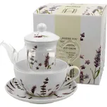 DUO Lavender porcelánový šálek se…