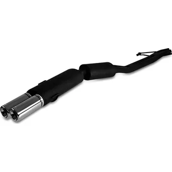 Výfuková trubka ULTER SPORT Sportovní výfuk BMW E34 525 1987-1996, 2x koncovka kulatá 80mm Vyberte motor: 525i 125kW SEDAN_1