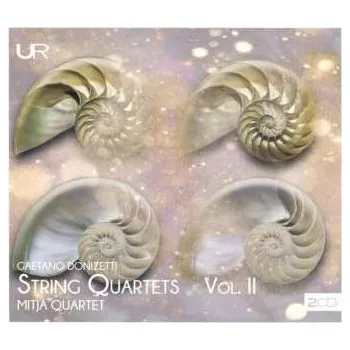 Zahraniční hudba CD Gaetano Donizetti: Streichquartette Vol.2 2023