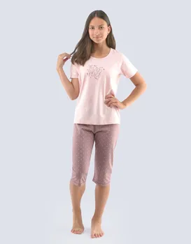 Dívčí pyžamo Gina 29004P cukrové/barytové