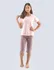 Dívčí pyžamo Gina 29004P cukrové/barytové