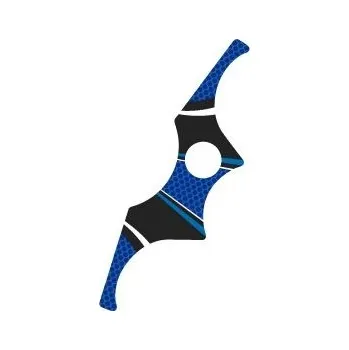 Ochranné nálepky na "brýle" PUIG RADIKAL 6932A modrá