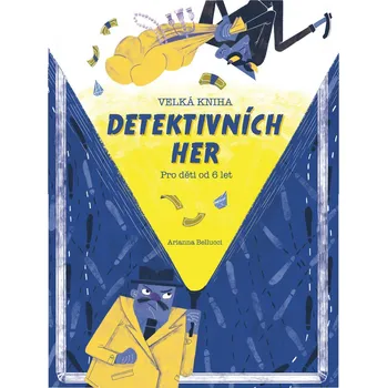 Velká kniha detektivních her - Arianna…