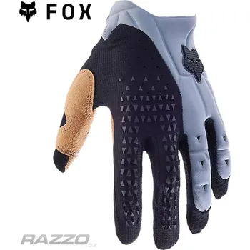 Moto oblečení MX rukavice FOX Pawtector Glove Black Grey 2024 10 - L