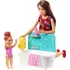Panenka Barbie Chůva herní set