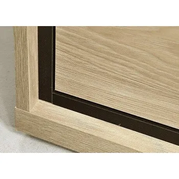 Šatní skříň Komoda MEDIOLAN M8 Natural Hikora