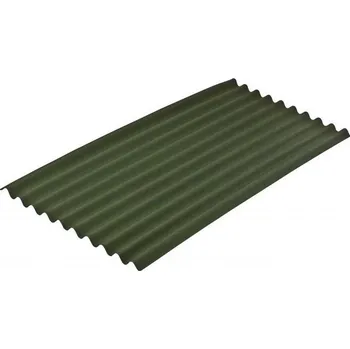 Střešní krytina ONDULINE Classic 200x95cm zelená