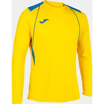 Dres Joma CHAMPIONSHIP VII dlouhý rukáv žlutá/modrá (5XS/116)