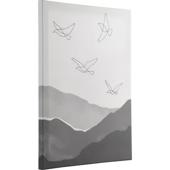 Obraz 295X420 tisk černá/bílá ALAMINOS EGLO 423029