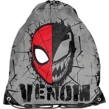 Cestovní taška PASO Sáček na obuv Spider-Man šedý