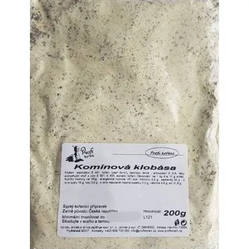 Koření Komínová klobása (200g) koření - Koření