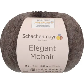 Příze Schachenmayr Elegant Mohair 10 Šedobéžový (Schachenmayr Elegant Mohair Taupe)