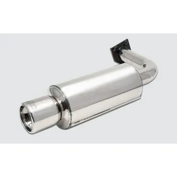 Výfuková trubka ULTER SPORT Sportovní výfuk MITSUBISHI Lancer Evo VII 2001-2004, 1x koncovka kulatá 100mm Vyberte motor: 2,0i 206kW SEDAN