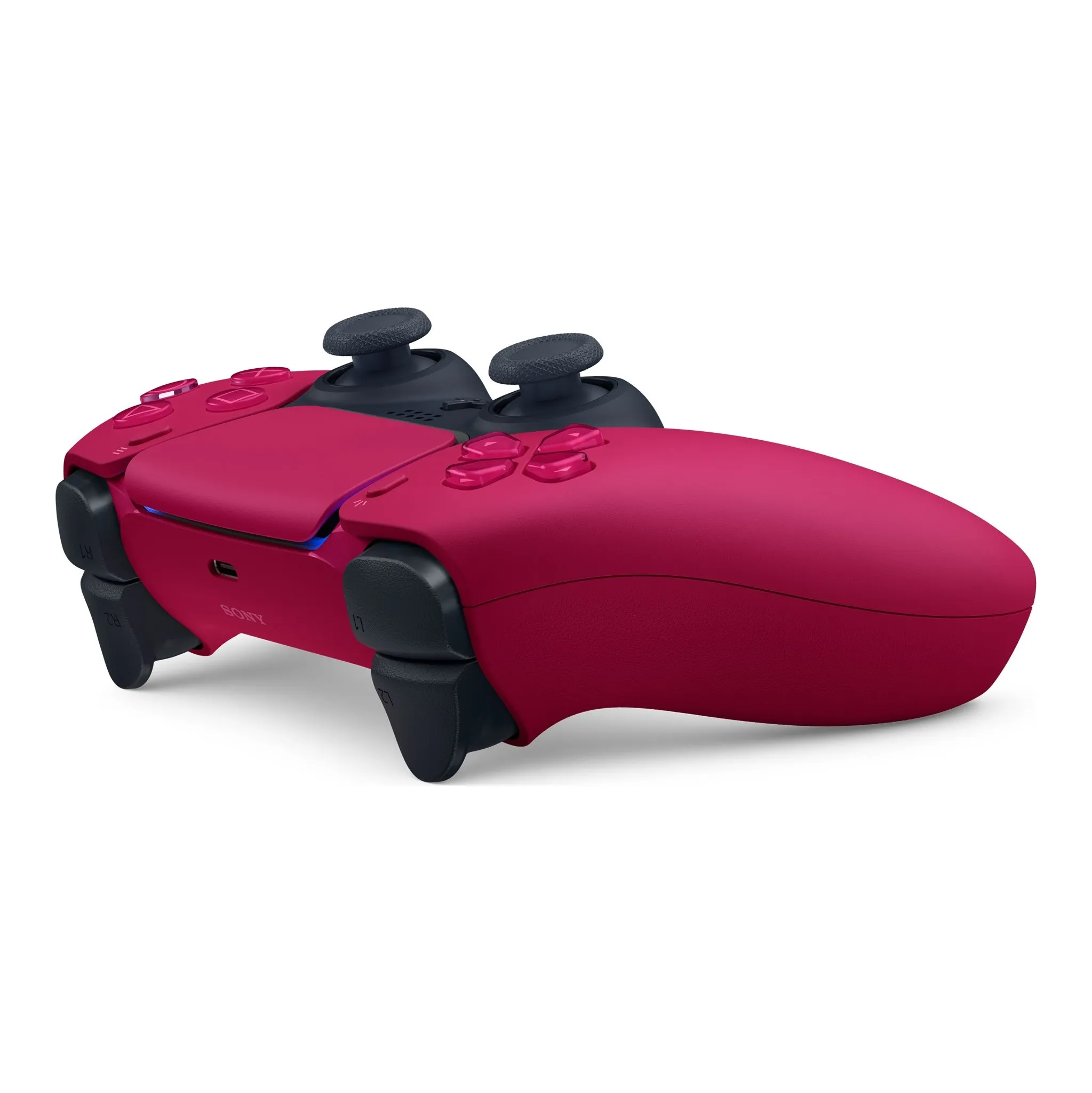 Fotografie 3 - Gamepad Sony PlayStation 5 DualSense Wireless Controller Cosmic Red (PS719828099)