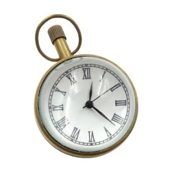 Hodiny Mosazné hodiny MINIATURE CLK-0569