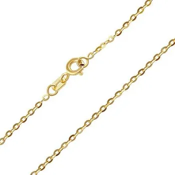 Řetízek Zlatý řetízek anker Roma 1,6 mm - Y varianta 42 cm TTG1515NGY-42 cm