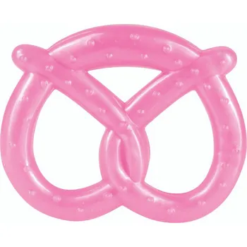 Canpol babies Elastické kousátko Preclík Barva: Růžová