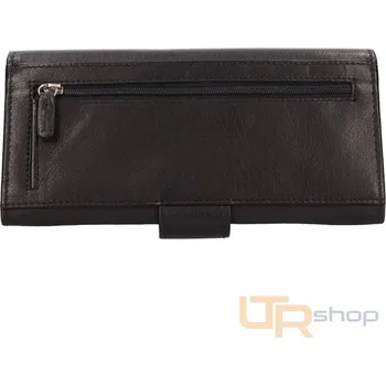 Peněženka 5152 peněženka dámská kožená LAGEN - Black